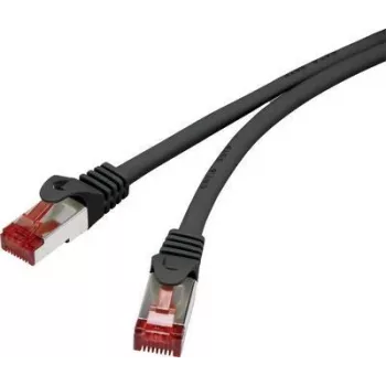 Renkforce RF-4965870 ethernetový patch kábel čierny