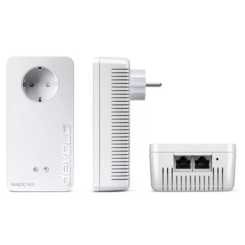 Magic 2 WiFi next Multiroom Kit, Powerline 3 adaptér