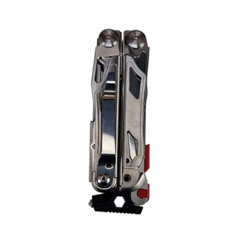 Multitool AZYMUT Giewon FS Fire Starter multitool s 19 nástrojmi, kresadlo, píšťalka, puzdro na opasok (H2038A)