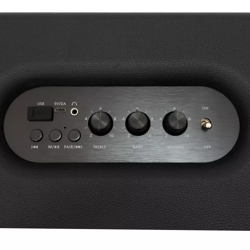 Prenosný reproduktor Sbox BT-60 Tango čierny