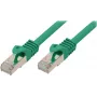 shiverpeaks BASIC-S sieťový kábel zelený 15 m Cat7 S/FTP (S-STP)