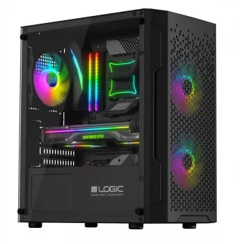 LOGIC ARAMIS ARGB Mini USB 3.0 skriňa