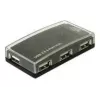 USB hub DeLOCK 4 port externý USB 2.0 480 Mbit/s