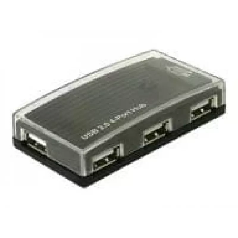 USB hub DeLOCK 4 port externý USB 2.0 480 Mbit/s