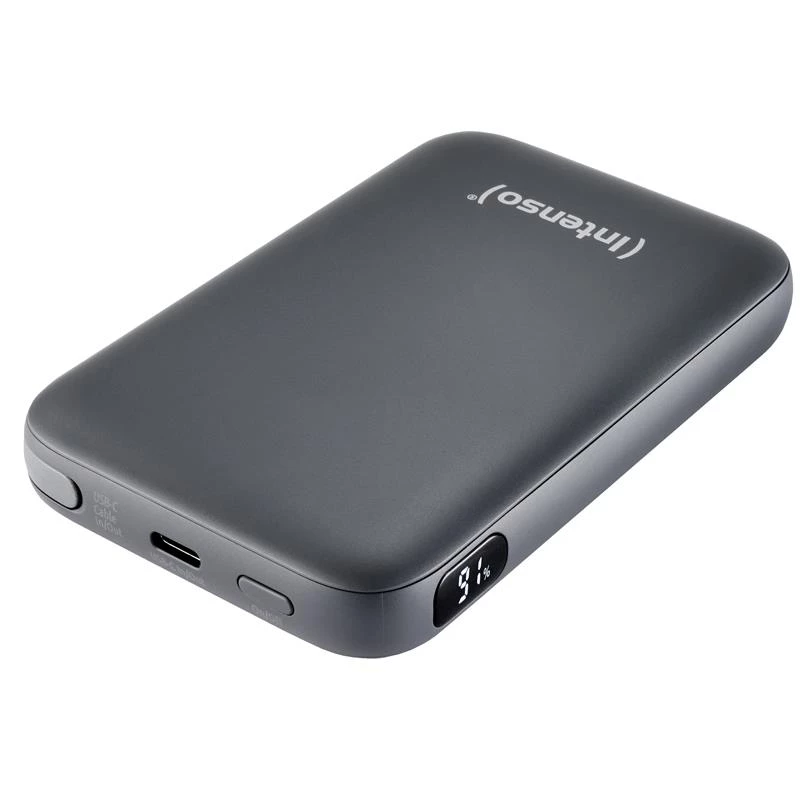 Powerbank USB 10000 mAh/sivá S10000 7333034 Intenso