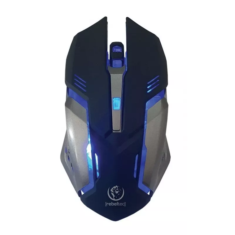 Klávesnica myš v cene Rebeltec SHERMAN Gaming USB QZERTY anglická čierna