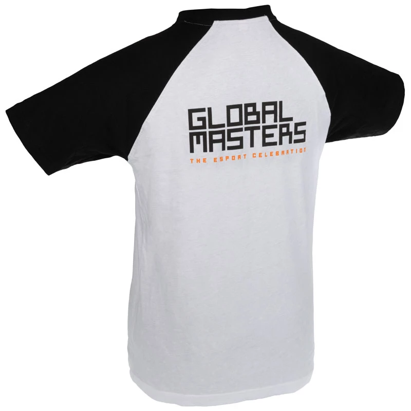 Global Masters tričko GM Logo - biela (L)