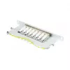 Good Connections patch panel 10Cat. 6A 8-P. 0,5HE svetlosivý
