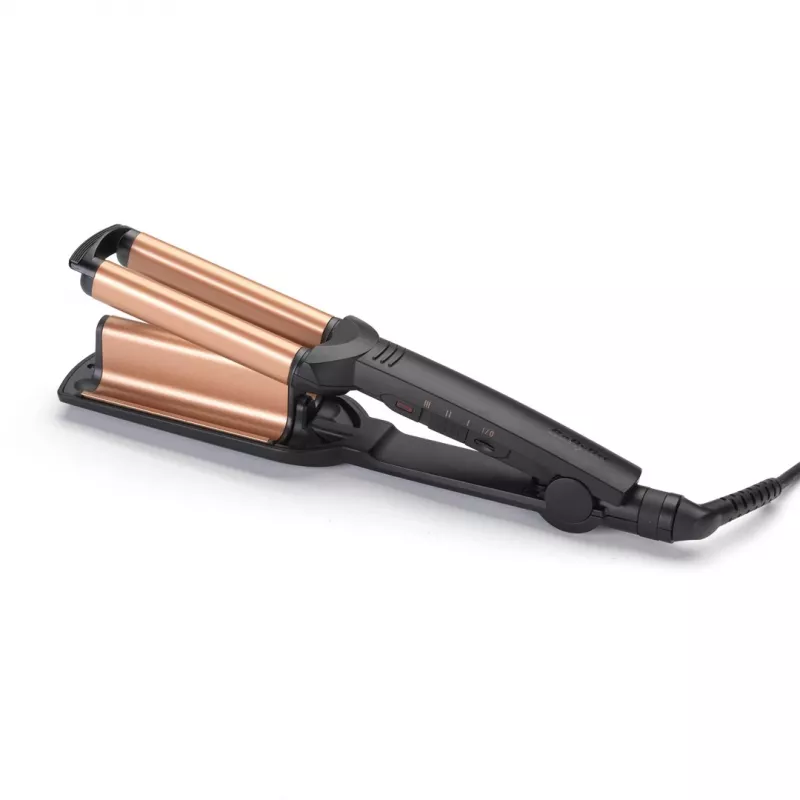 BaByliss Deep Waves kulma Warm Black, oranžová 98,4 (2,5 m)