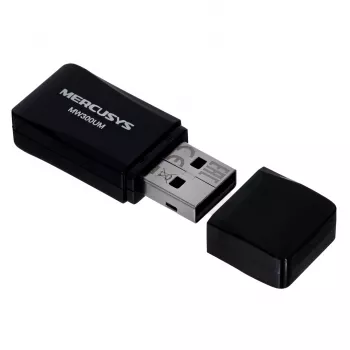 Mercusys N300 bezdrôtový mini USB adaptér