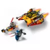 LEGO Star Wars Flame Speeder 75414 snežná sada – 349 dielov, 3 minifigúrky, vek 7+