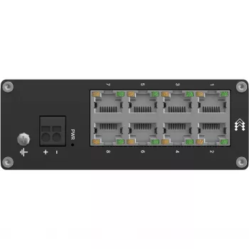 Teltonika TSW, neupravovaný 8-portový priemyselný Ethernet switch