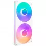 Ventilátor NZXT RF-U28HF-W1 140mm 2000 ot/min 98.61 CFM biely