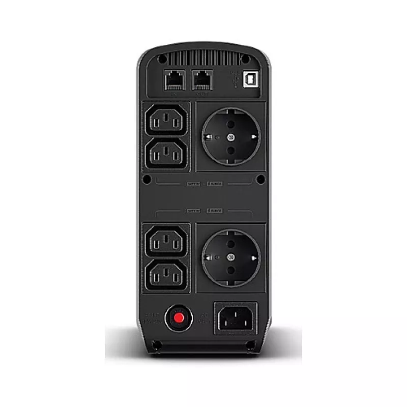 CyberPower CP900EIPFCLCD neprerušiteľný zdroj napájania (UPS) Line-Interactive 0,9 kVA 540 W 6 AC výstupov