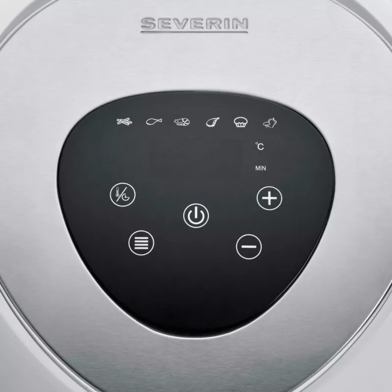 Teplovzdušná fritéza Severin FR 2440 3,2 l 1500 W biela