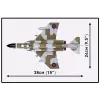 Cobi Blocks F-4M Phantom II vojenské lietadlo model, 728-dielna stavebnica