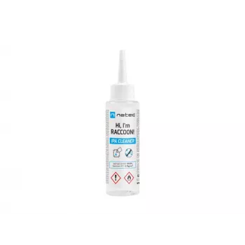 Čistič izopropylalkohol NATEC Racoon 100 ml – čistič elektroniky a povrchov