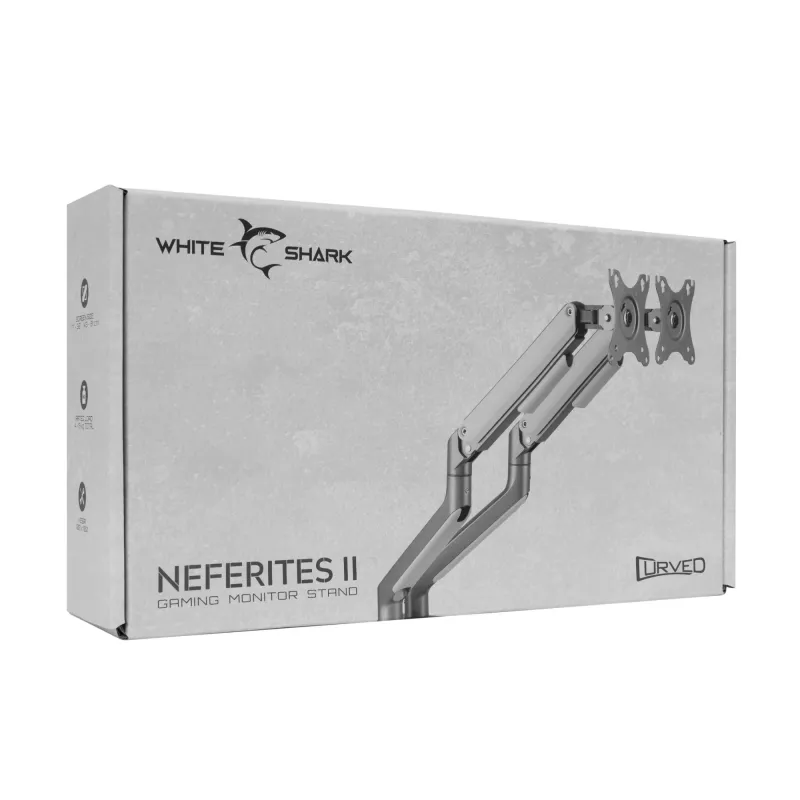 Potápačská maska White Shark Neferites II GMS-3208 — proti zahmlievaniu, robustná konštrukcia