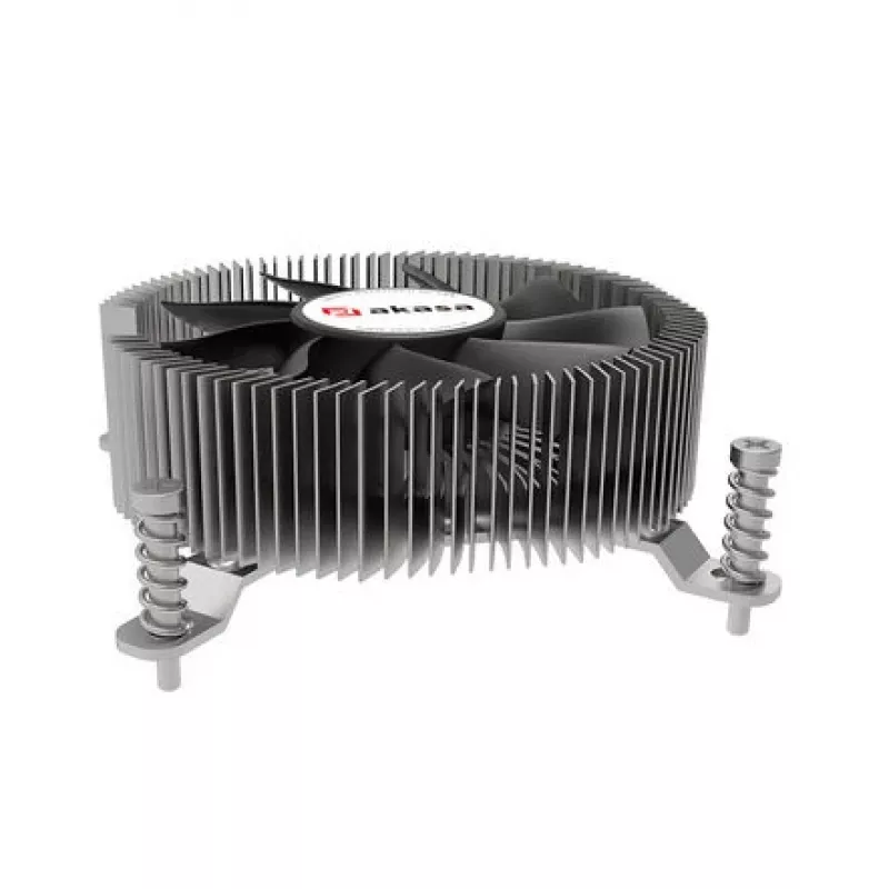 CPU chladič Akasa AK-CC6616HP01 Low-Profile meď a hliník pre Intel LGA1700