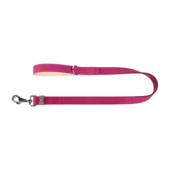 WAUDOG vôdzka pre psov z prírodnej kože, šírka 20 mm, dĺžka 122 cm, ružová