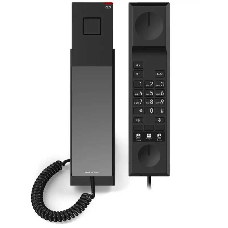 Snom HD300 - telefón so šnúrou - Gun Metal Black