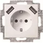 Busch-Jaeger SCHUKO 2-násobná USB zásuvka 20 EUCB2USB-914 (2CKA002011A6266)