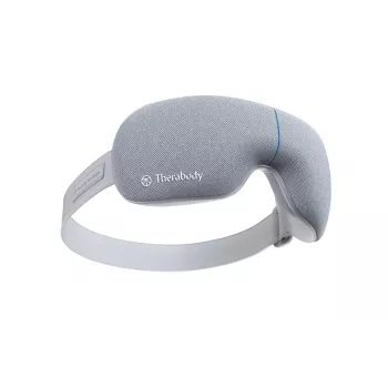 Therabody SmartGoggles masážny prístroj na tvár sivá