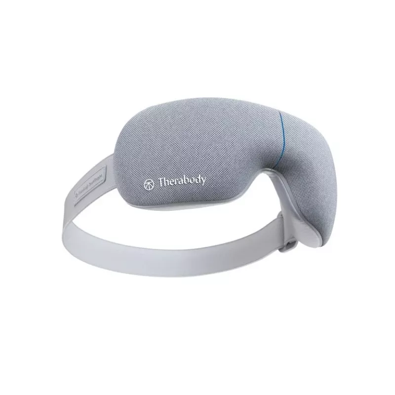 Therabody SmartGoggles masážny prístroj na tvár sivá