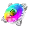 Gamemax | skriňový ventilátor | DUAL RING INFINITY | biely