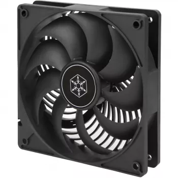 SilverStone SST-AP120I 120 mm skriňový ventilátor - čierny