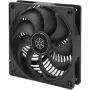 SilverStone SST-AP120I 120 mm skriňový ventilátor - čierny