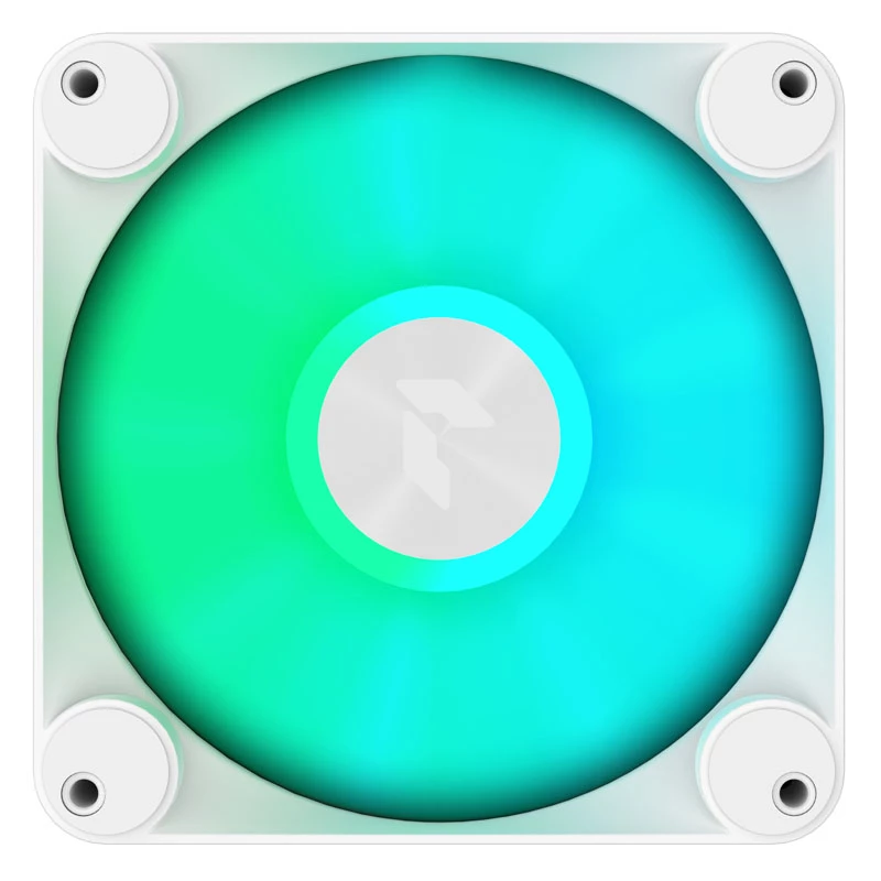 APNX FP1-120 WH 120mm ARGB PWM ventilátor do skrine - biela