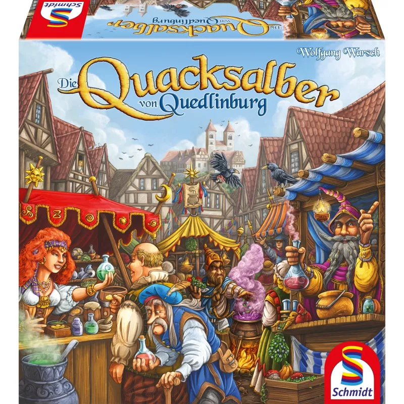 Die Quacksalber von Quedlinburg, spoločenská hra expert Hra roka 2018