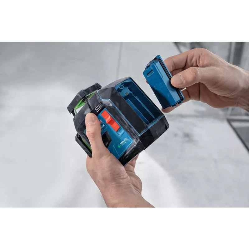 PRO Battery BA 3.7V 3.0Ah XL Professional (modrá, pre líniový laser GLL 80-33 G, GLL 20-22 G)