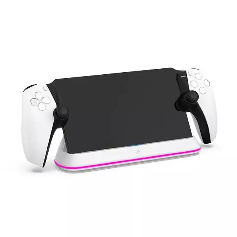 Nabíjací systém Subsonic SA5708 pre Playstation Portal káblový čierna biela