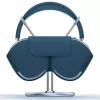Stojan na slúchadlá SODI AirPods Max SAM-300 modrý pre over-ear slúchadlá