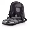 XD Design Bobby Hero Small P705.701 protikradnutý batoh, notebook 13,3 palca, tablet 12,9 palca, 10,5 l, PET, čierny