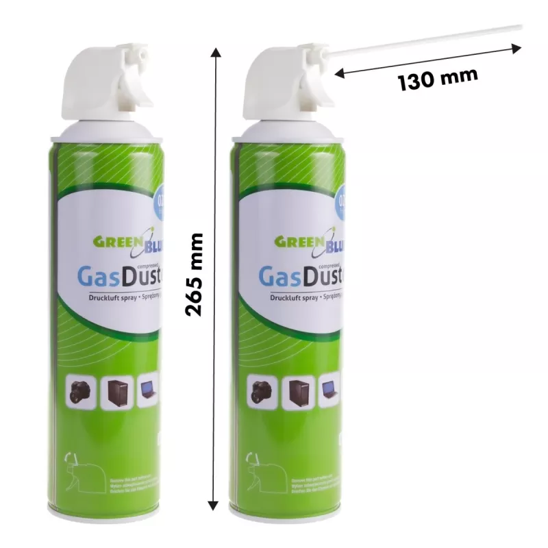 Druckluft GreenBlue GB600 600ml pištoľový rozprašovač - pištoľový sprej
