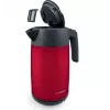 Elektrická kanvica Bosch TWK7L464 – objem 1,7 L, 2400 W, červená, plastové telo