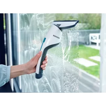 Leifheit 51030 elektrický čistič okien biela