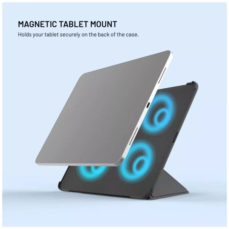 Fixed | Trinity Case | 10,9-11 inch | puzdro | Apple iPad 10,9 inch (2022)/iPad 11 inch (2025) | čierne