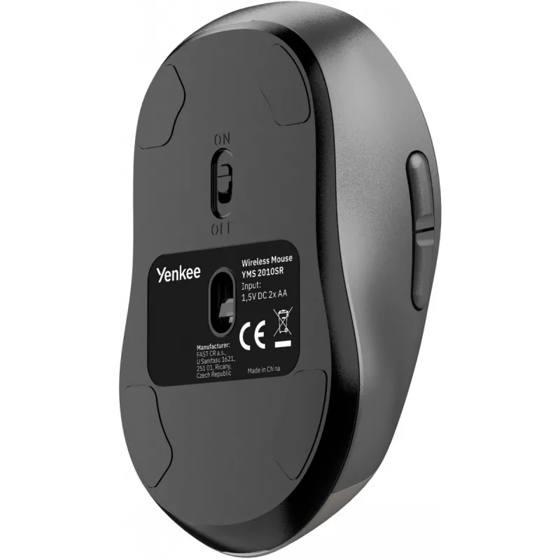 YENKEE YMS 2010SR GYRO Dual bezdrôtová myš, Bluetooth + USB 2,4 GHz