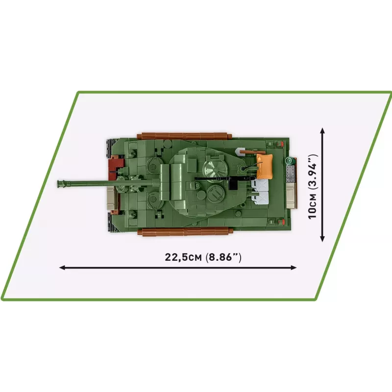 Blocks Sherman M4A2E8 865 kociek