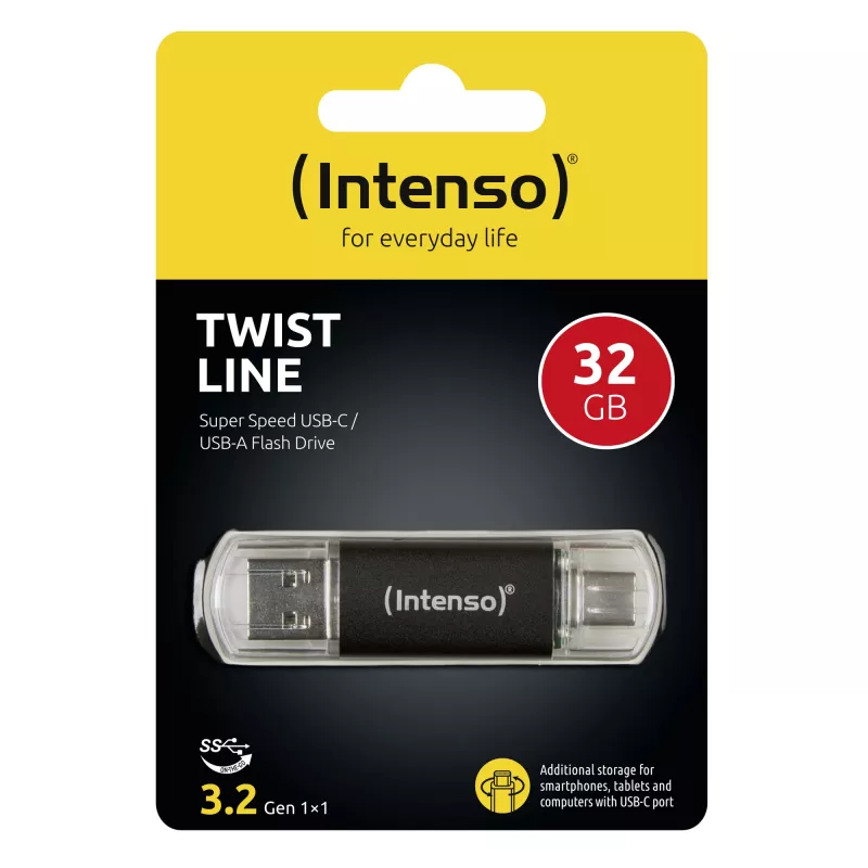 PAMÄŤOVÝ DISK FLASH USB3.2 32GB/3539480 INTENSO