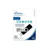 MediaRange MR932 - USB flash disk - 32 GB - USB 2.0 / Micro-USB - čierny/strieborný (MR932-2)
