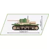 Stavebnica COBI Renault R35 Valentine IX Panzer I 595 dielov