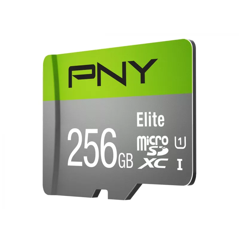 PNY Elite 256 GB MicroSDXC UHS-I Class 10