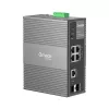 TP-Link IES206GPP sieťový switch managed Gigabit Ethernet (10/100/1000) Power over Ethernet (PoE) čierny