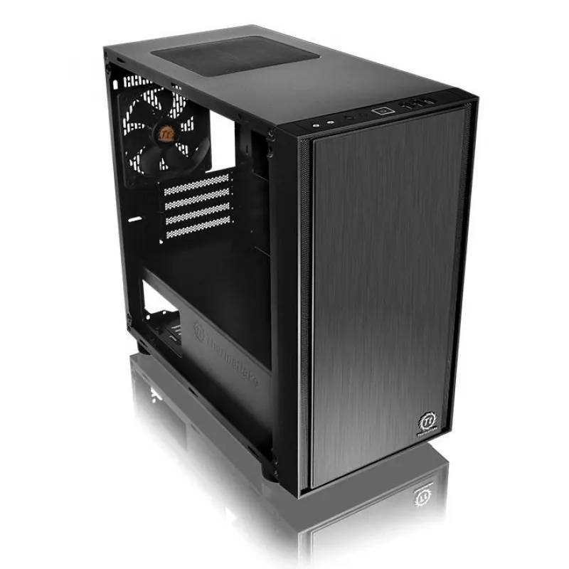 Thermaltake Versa H17 Micro Tower čierna