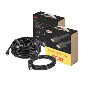 UNITEK Y-C137M HDMI kábel 1,5 m HDMI Type A (štandard) čierny